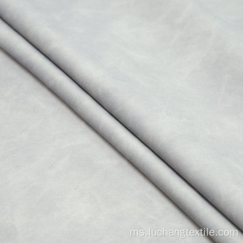 Fabrik Upholstery Polyester Velvet Retardant Flame